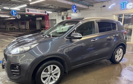 KIA Sportage IV рестайлинг, 2017 год, 1 600 000 рублей, 4 фотография