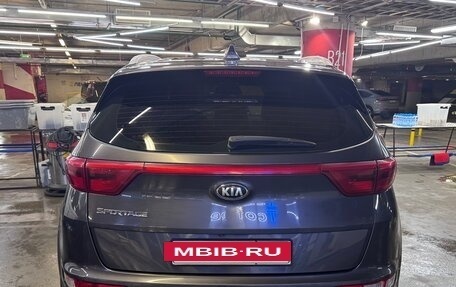 KIA Sportage IV рестайлинг, 2017 год, 1 600 000 рублей, 2 фотография