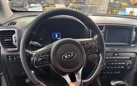 KIA Sportage IV рестайлинг, 2017 год, 1 600 000 рублей, 7 фотография