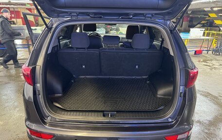 KIA Sportage IV рестайлинг, 2017 год, 1 600 000 рублей, 10 фотография