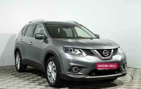Nissan X-Trail, 2018 год, 1 899 585 рублей, 3 фотография