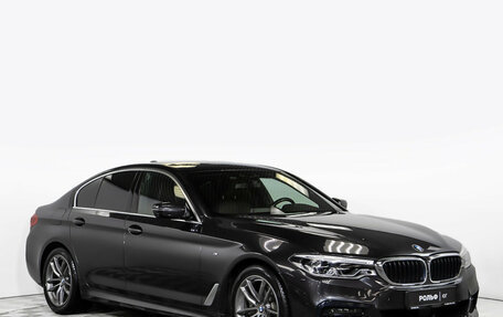 BMW 5 серия, 2019 год, 3 798 000 рублей, 2 фотография