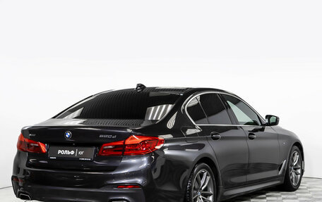 BMW 5 серия, 2019 год, 3 798 000 рублей, 4 фотография