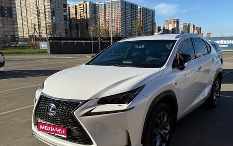 Lexus NX I, 2014 год, 2 850 000 рублей, 1 фотография