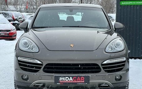Porsche Cayenne III, 2014 год, 2 529 000 рублей, 2 фотография