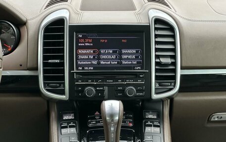 Porsche Cayenne III, 2014 год, 2 529 000 рублей, 13 фотография