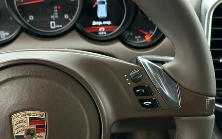Porsche Cayenne III, 2014 год, 2 529 000 рублей, 26 фотография