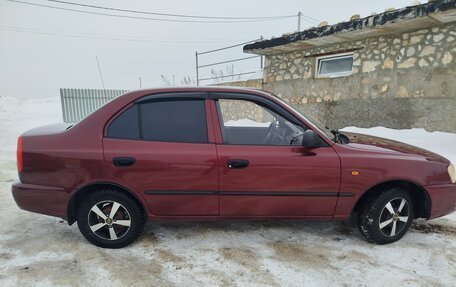 Hyundai Accent II, 2007 год, 400 000 рублей, 1 фотография