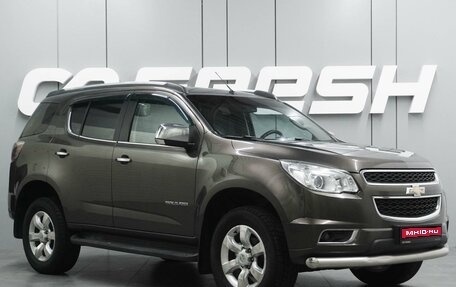 Chevrolet TrailBlazer II, 2014 год, 1 499 000 рублей, 1 фотография