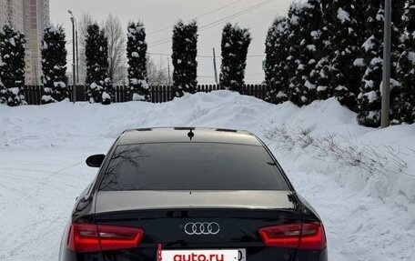 Audi A6, 2014 год, 1 100 000 рублей, 6 фотография