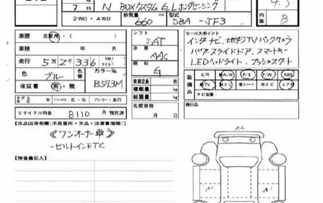 Honda N-BOX II, 2020 год, 1 188 000 рублей, 15 фотография