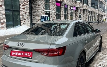Audi A4, 2019 год, 3 070 000 рублей, 3 фотография
