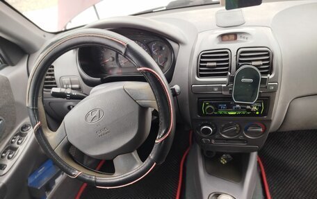 Hyundai Accent II, 2007 год, 400 000 рублей, 6 фотография