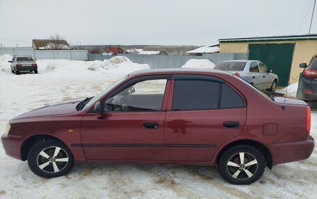 Hyundai Accent II, 2007 год, 400 000 рублей, 2 фотография
