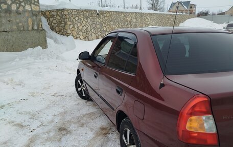 Hyundai Accent II, 2007 год, 400 000 рублей, 21 фотография