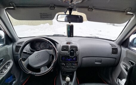 Hyundai Accent II, 2007 год, 400 000 рублей, 24 фотография