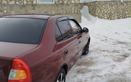 Hyundai Accent II, 2007 год, 400 000 рублей, 22 фотография