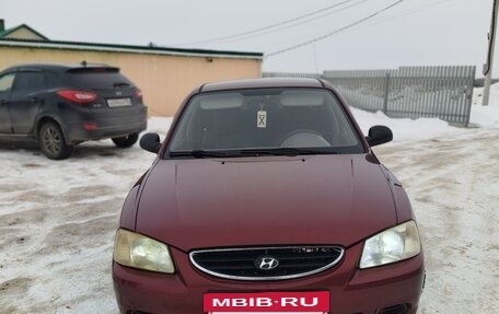 Hyundai Accent II, 2007 год, 400 000 рублей, 14 фотография
