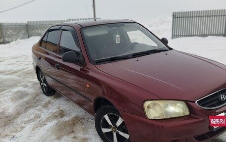 Hyundai Accent II, 2007 год, 400 000 рублей, 15 фотография