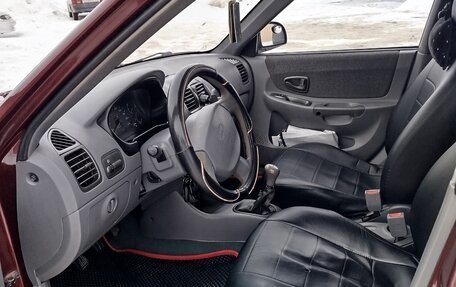 Hyundai Accent II, 2007 год, 400 000 рублей, 29 фотография