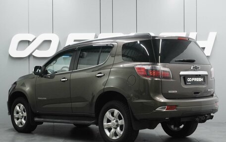 Chevrolet TrailBlazer II, 2014 год, 1 499 000 рублей, 2 фотография