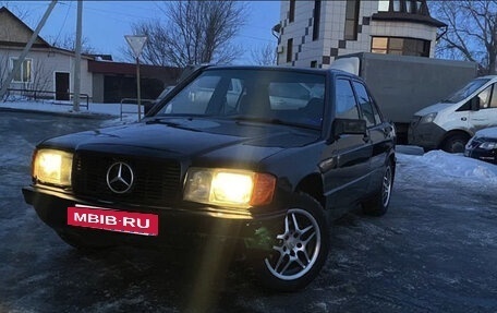 Mercedes-Benz 190 (W201), 1988 год, 200 000 рублей, 5 фотография