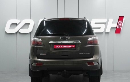 Chevrolet TrailBlazer II, 2014 год, 1 499 000 рублей, 4 фотография