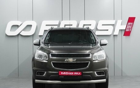 Chevrolet TrailBlazer II, 2014 год, 1 499 000 рублей, 3 фотография