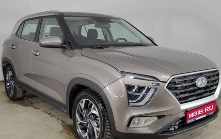 Hyundai Creta, 2021 год, 2 450 000 рублей, 1 фотография