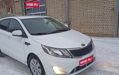 KIA Rio III рестайлинг, 2012 год, 489 000 рублей, 1 фотография