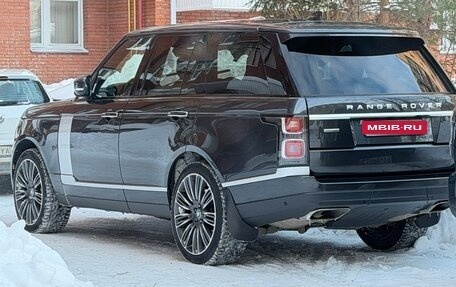 Land Rover Range Rover IV рестайлинг, 2018 год, 8 990 000 рублей, 1 фотография
