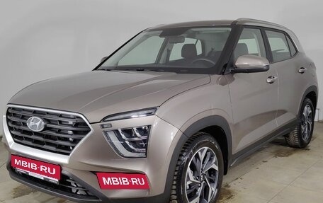 Hyundai Creta, 2021 год, 2 450 000 рублей, 3 фотография