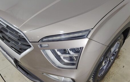 Hyundai Creta, 2021 год, 2 450 000 рублей, 22 фотография