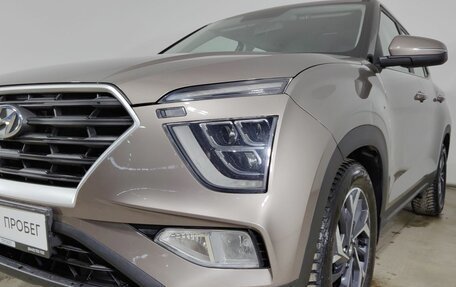 Hyundai Creta, 2021 год, 2 450 000 рублей, 24 фотография