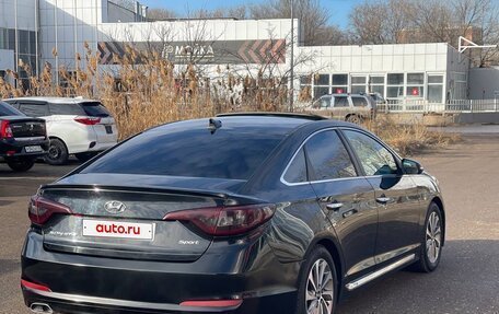 Hyundai Sonata VII, 2016 год, 1 250 000 рублей, 5 фотография