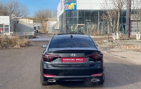 Hyundai Sonata VII, 2016 год, 1 250 000 рублей, 3 фотография