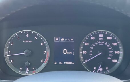 Hyundai Sonata VII, 2016 год, 1 250 000 рублей, 12 фотография