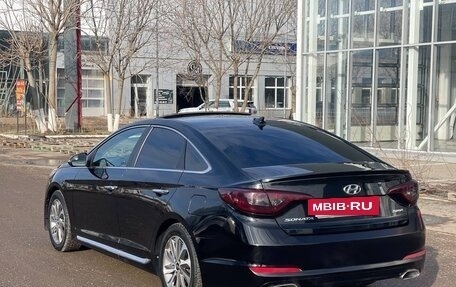 Hyundai Sonata VII, 2016 год, 1 250 000 рублей, 4 фотография