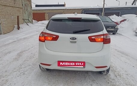 KIA Rio III рестайлинг, 2012 год, 489 000 рублей, 4 фотография