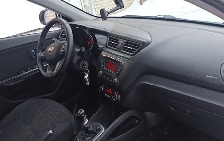 KIA Rio III рестайлинг, 2012 год, 489 000 рублей, 12 фотография