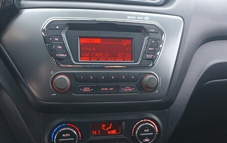 KIA Rio III рестайлинг, 2012 год, 489 000 рублей, 9 фотография