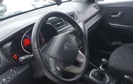 KIA Rio III рестайлинг, 2012 год, 489 000 рублей, 10 фотография