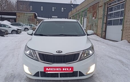 KIA Rio III рестайлинг, 2012 год, 489 000 рублей, 6 фотография