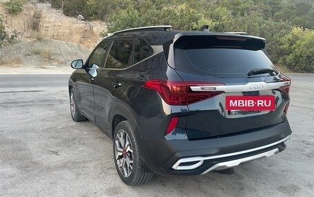 KIA Seltos I, 2022 год, 2 250 000 рублей, 14 фотография