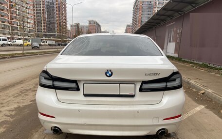 BMW 5 серия, 2019 год, 1 880 000 рублей, 9 фотография