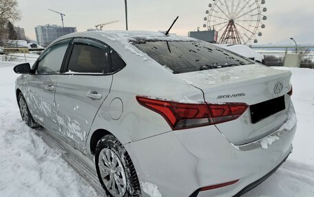 Hyundai Solaris II рестайлинг, 2020 год, 1 260 000 рублей, 6 фотография