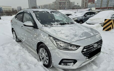 Hyundai Solaris II рестайлинг, 2020 год, 1 260 000 рублей, 3 фотография