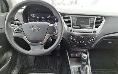 Hyundai Solaris II рестайлинг, 2020 год, 1 260 000 рублей, 10 фотография