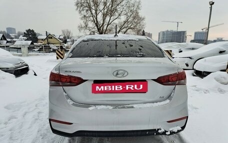 Hyundai Solaris II рестайлинг, 2020 год, 1 260 000 рублей, 4 фотография