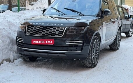 Land Rover Range Rover IV рестайлинг, 2018 год, 8 990 000 рублей, 3 фотография